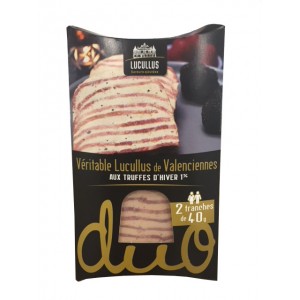 Lucullus Duo 2x40g aux Truffes d'Hiver