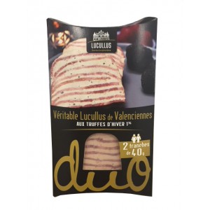 Lucullus Duo 2x40g aux Truffes d'Hiver