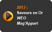 Saveurs en Or  WEO  Mag'Appart